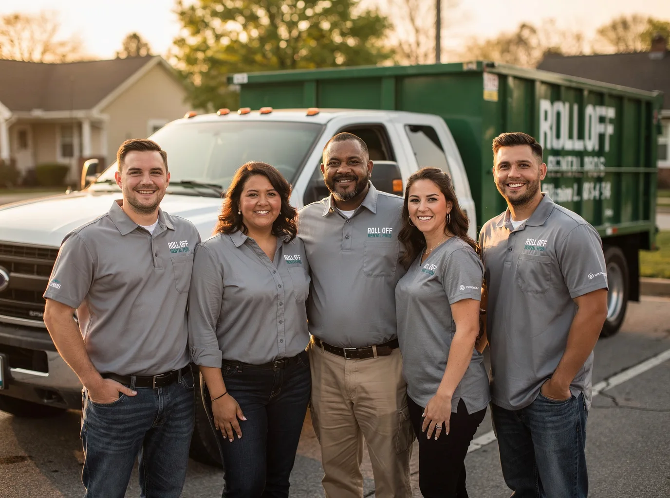 Roll Off Dumpster Rental company in West Concord, MN