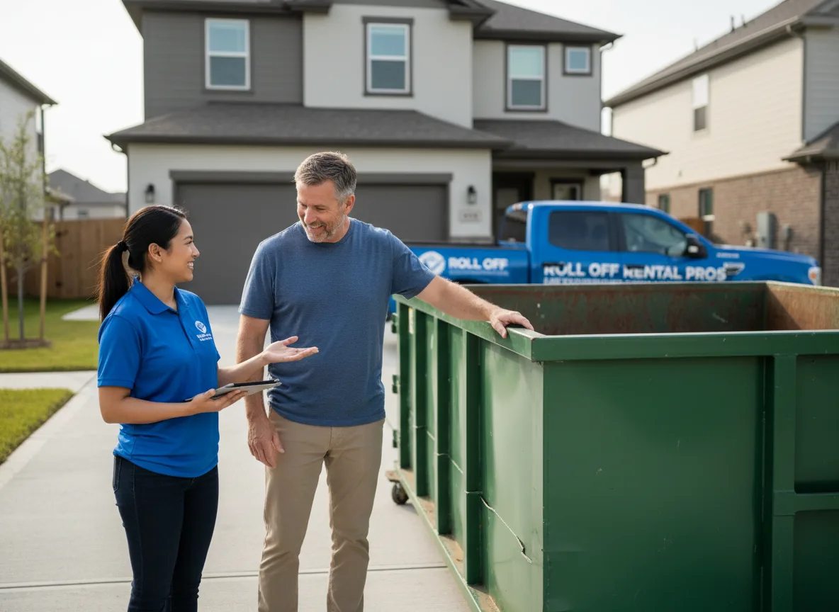 Roll Off Dumpster Rental West Concord, MN FAQs